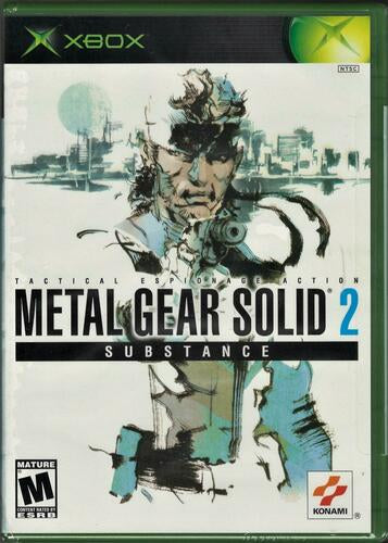 Metal Gear Solid 2: Substance - Xbox