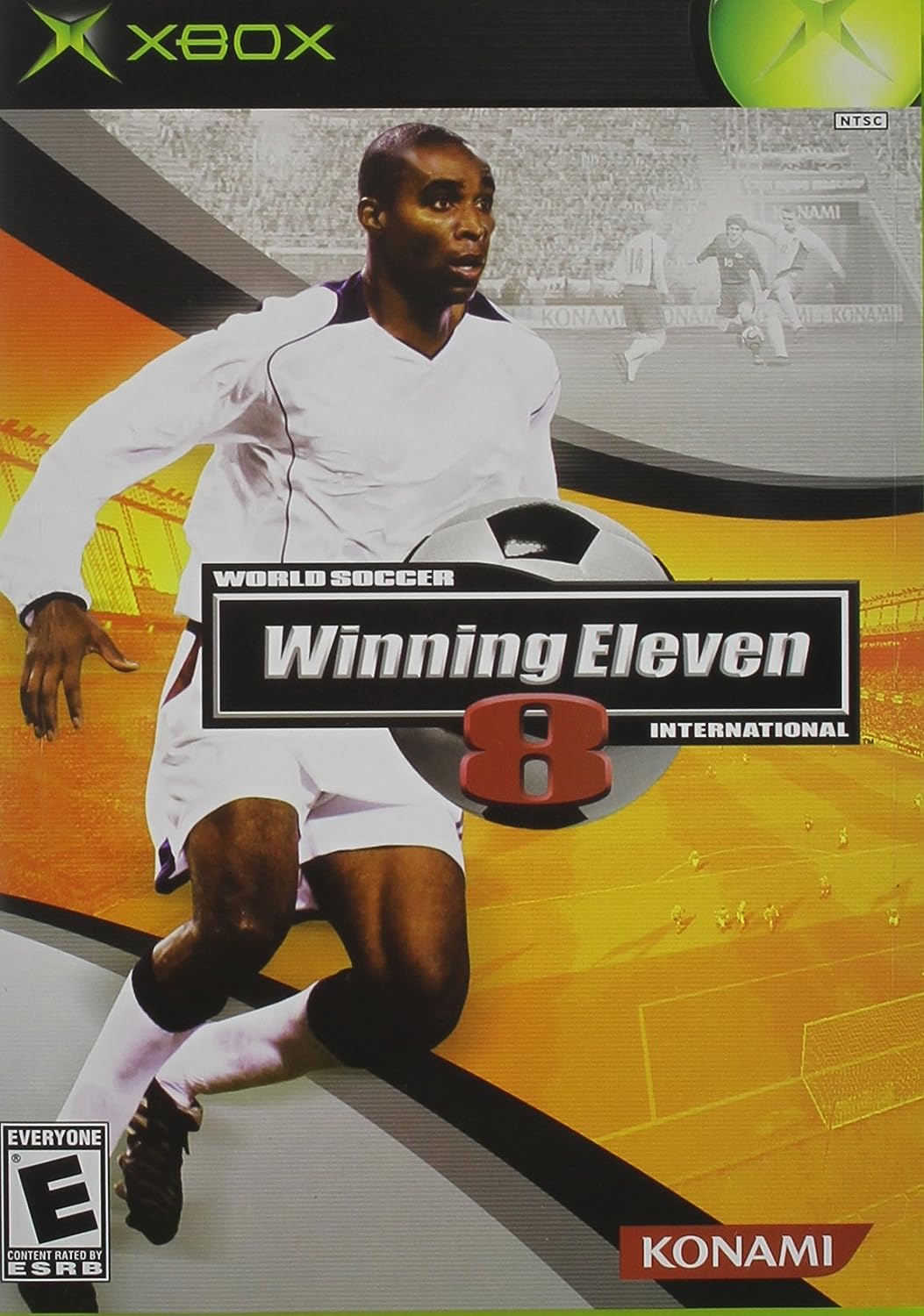 World Soccer Winning Eleven 8 International - Xbox