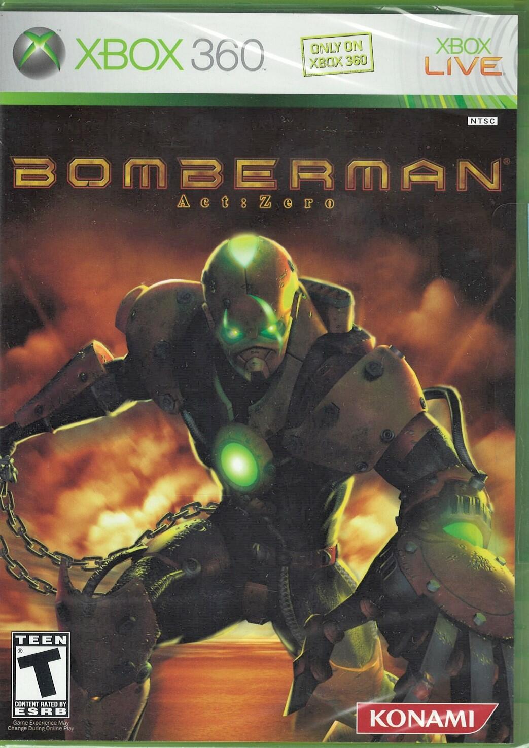 Bomberman: Act Zero - Xbox 360