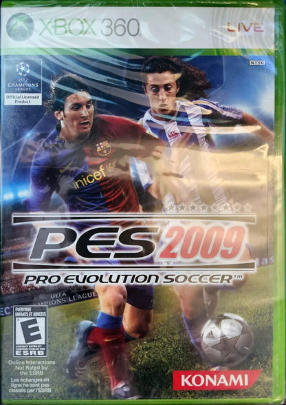 Pro Evolution Soccer 2009 - Xbox 360