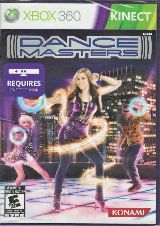 DanceMasters (Requires Kinect) - Xbox 360