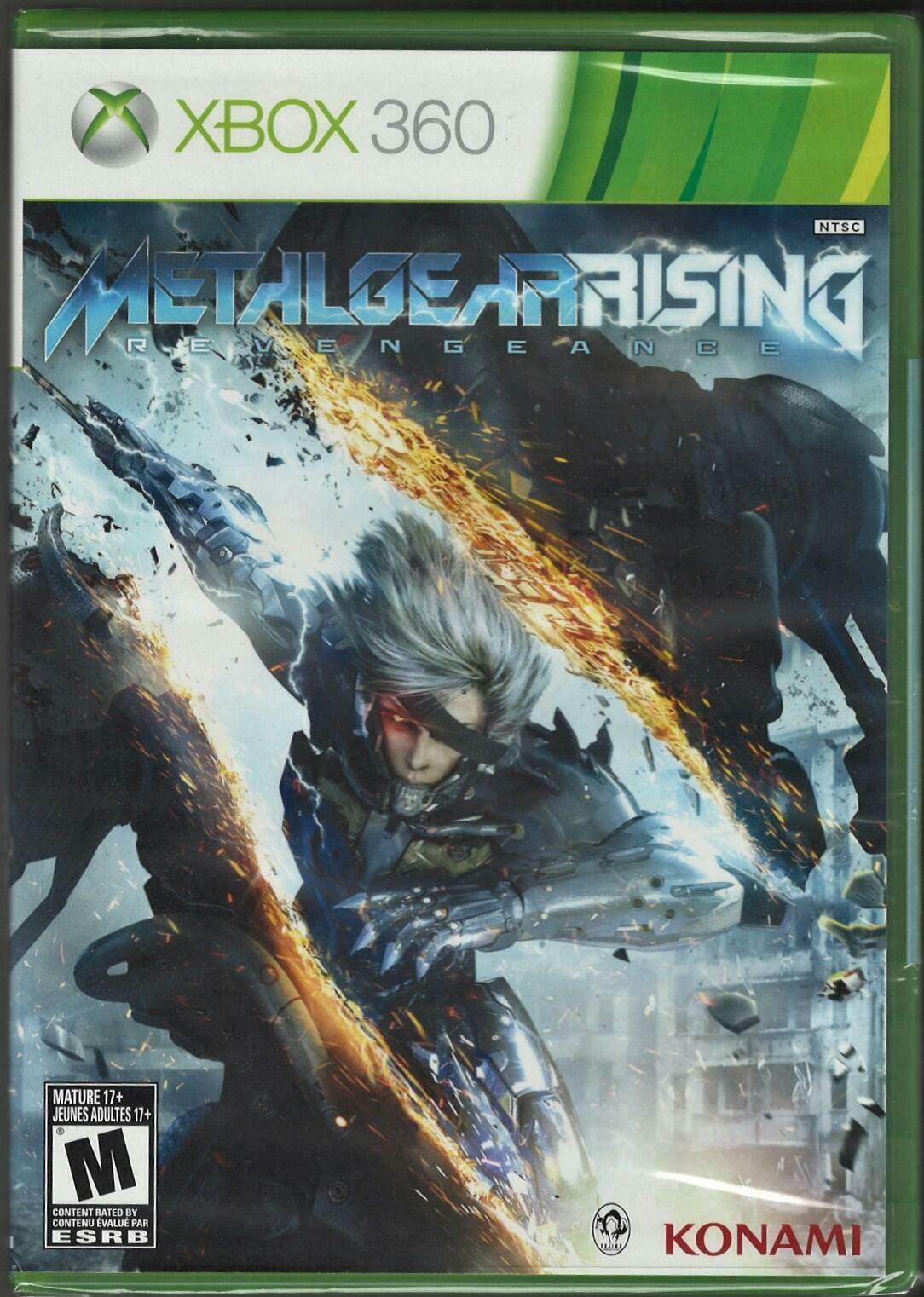 Metal Gear Rising: Revengeance - Xbox 360 BC XB1