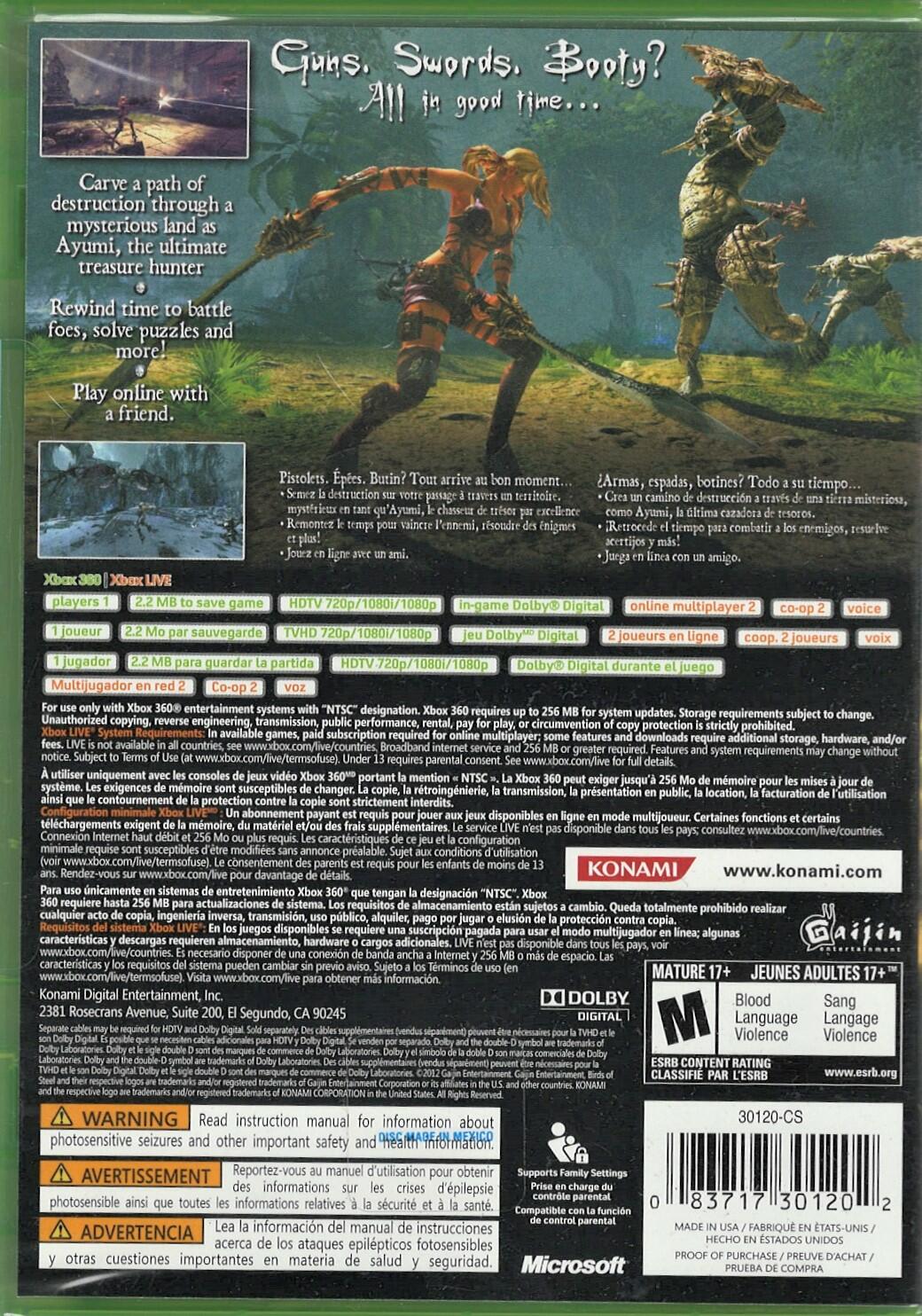 Blades of Time - Xbox 360