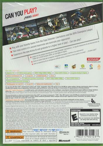 Pro Evolution Soccer 2012 - Xbox 360