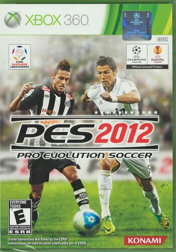 Pro Evolution Soccer 2012 - Xbox 360