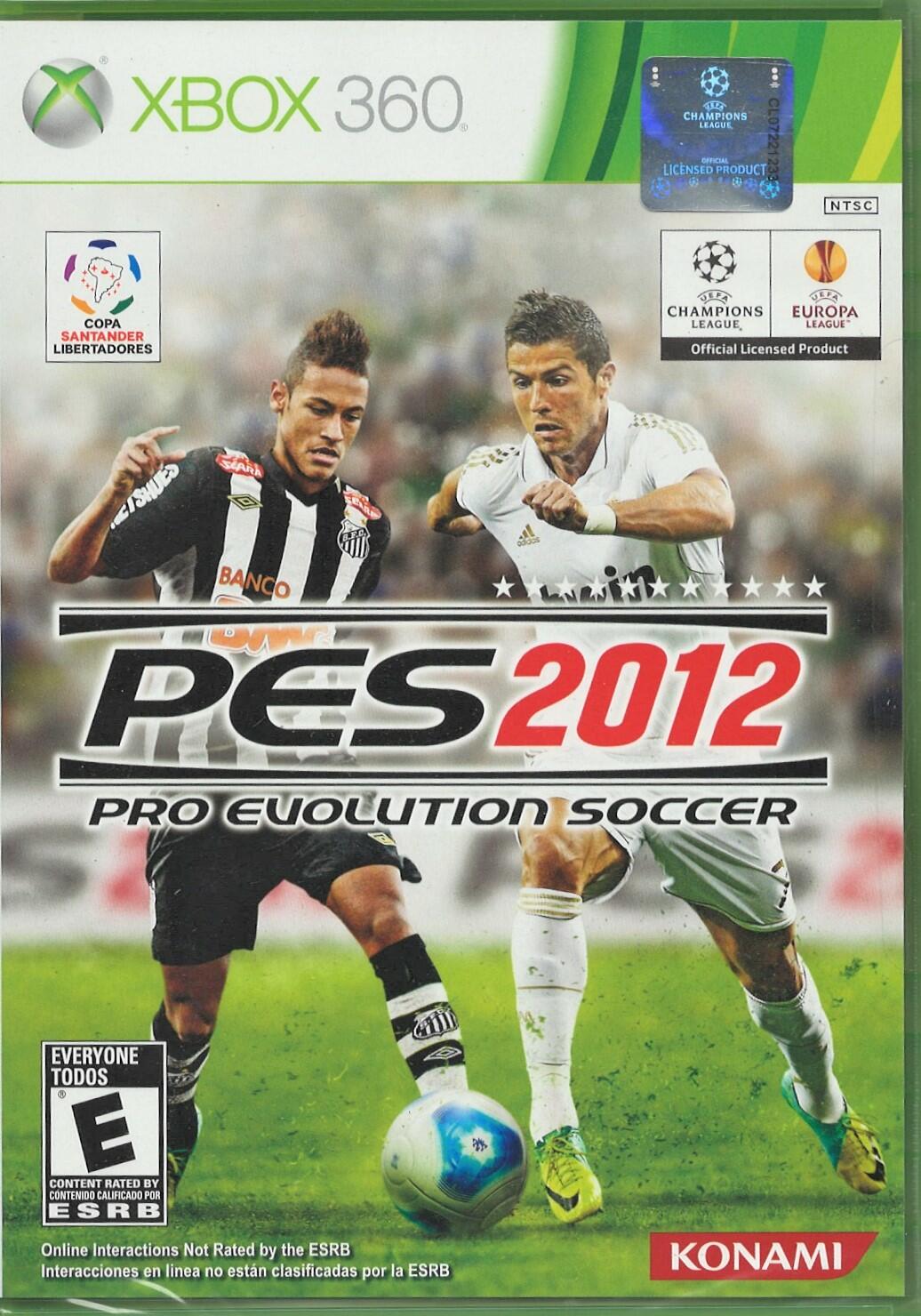 Pro Evolution Soccer 2012 - Xbox 360