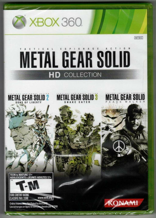 Metal Gear Solid HD Collection - Xbox 360