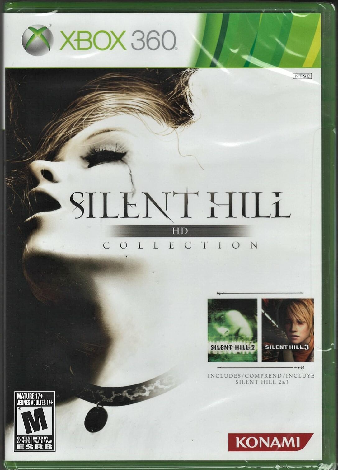 Silent Hill HD Collection - Xbox 360