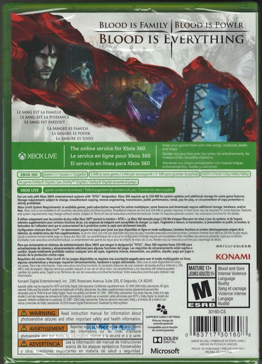 Castlevania: Lords of Shadow 2 - Xbox 360