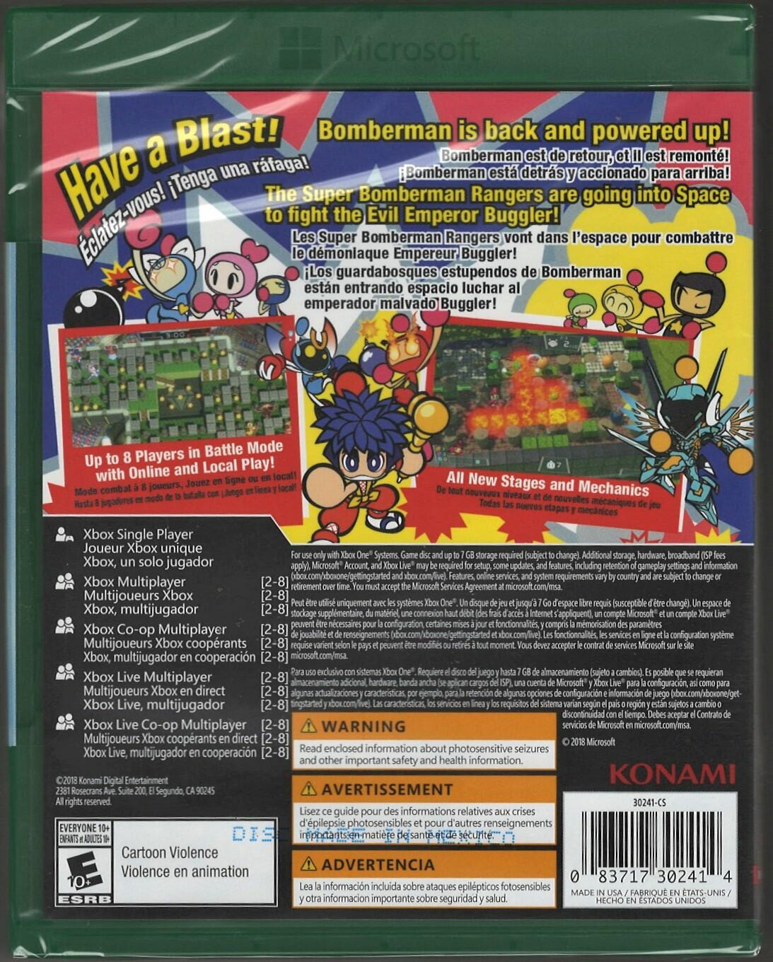 Super Bomberman R - Shiny Edition - Xbox One