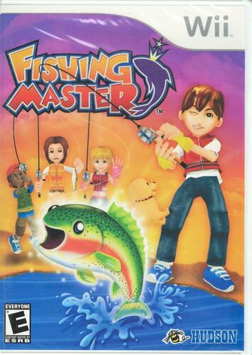 Fishing Master - Nintendo Wii