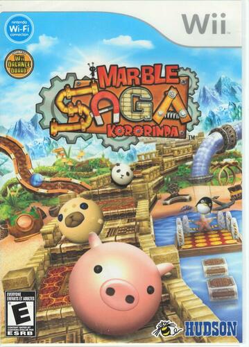 Marble Saga Kororinpa - Nintendo Wii