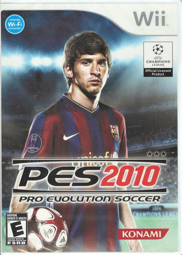 Pro Evolution Soccer 2010 - Nintendo Wii