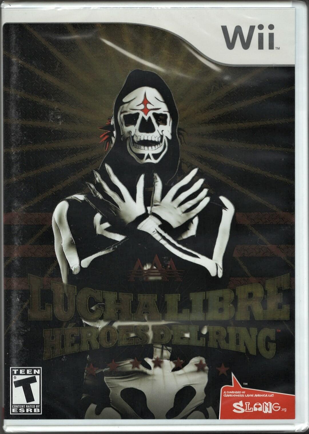 Lucha Libre: Heroes del Ring - Nintendo Wii