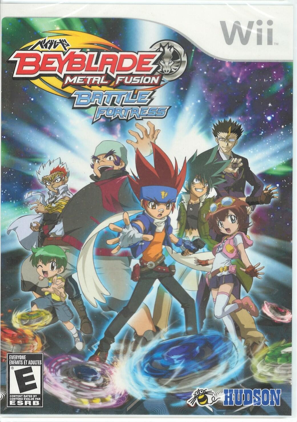 Beyblade: Metal Fusion: Battle Fortress - Nintendo Wii