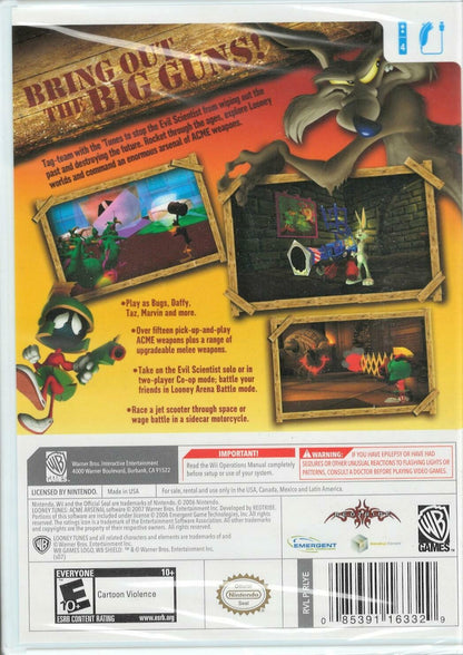 Looney Tunes: Acme Arsenal - Nintendo Wii