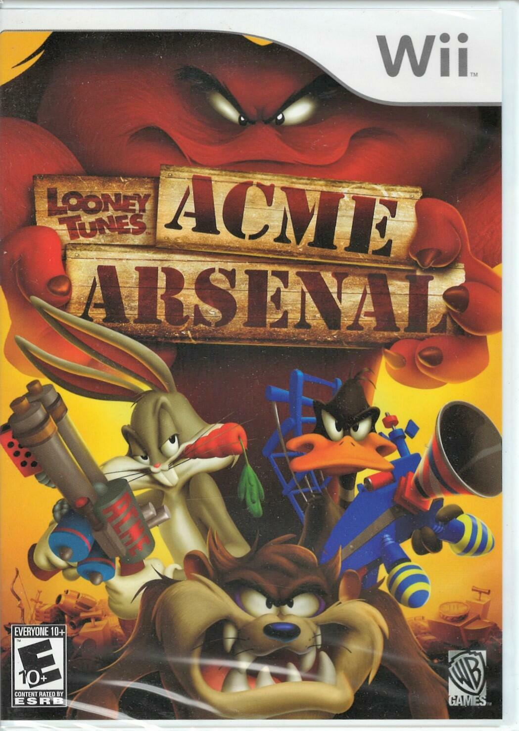 Looney Tunes: Acme Arsenal - Nintendo Wii