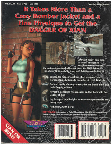 Tomb Raider II - Prima's Official Strategy Guide