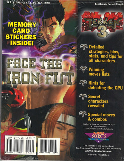 Tekken 3 - Prima's Official Strategy Guide