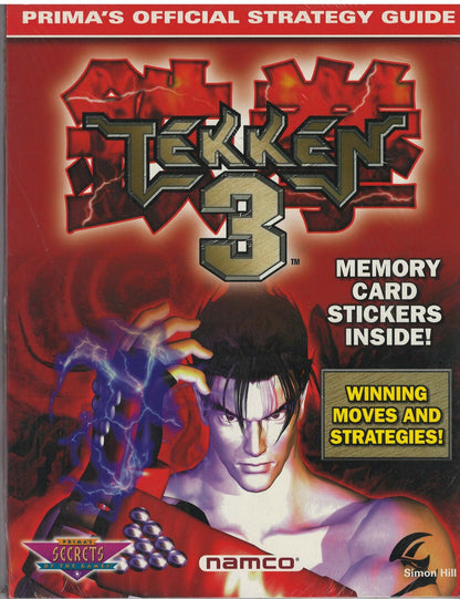 Tekken 3 - Prima's Official Strategy Guide