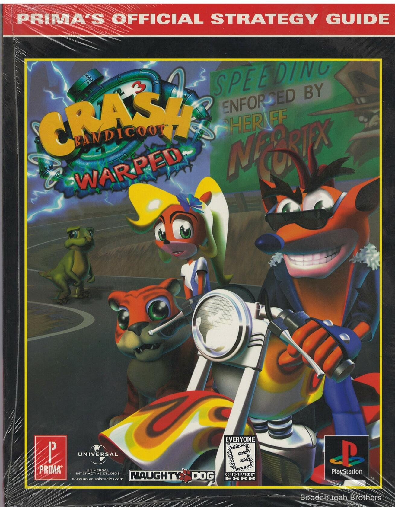 Crash Bandicoot 3: Warped( prima's Official Strategy Guide)