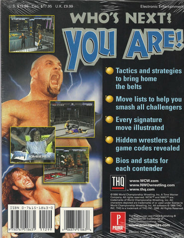 WCW/NWO Thunder - Prima's Official Strategy Guide