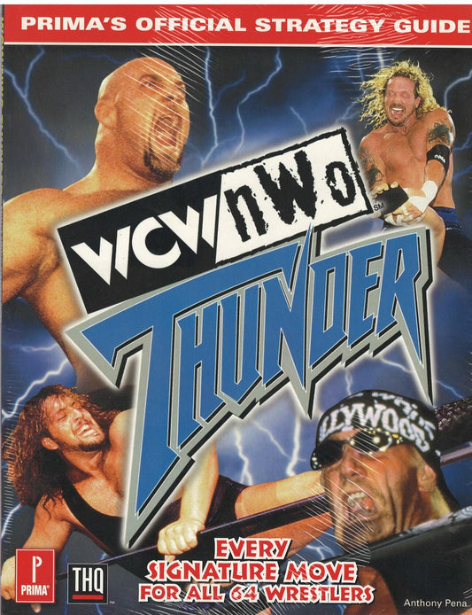 WCW/NWO Thunder - Prima's Official Strategy Guide