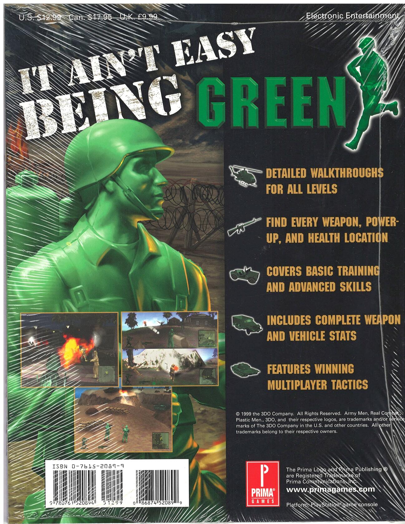 Army Men 3D (Prima's Official Strategy Guide)
