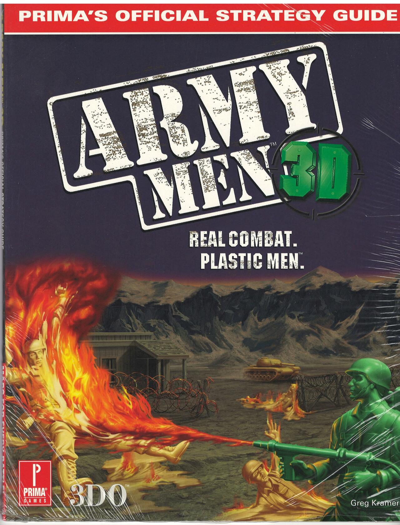 Army Men 3D (Prima's Official Strategy Guide)