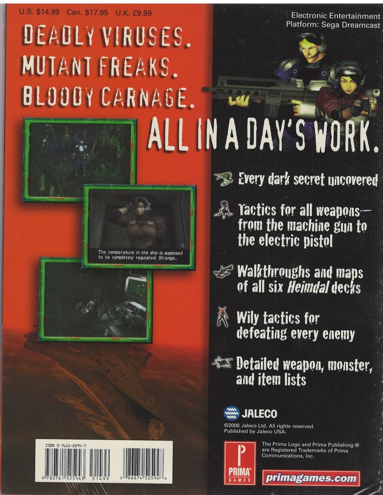 Carrier (Prima's Official Strategy Guide)