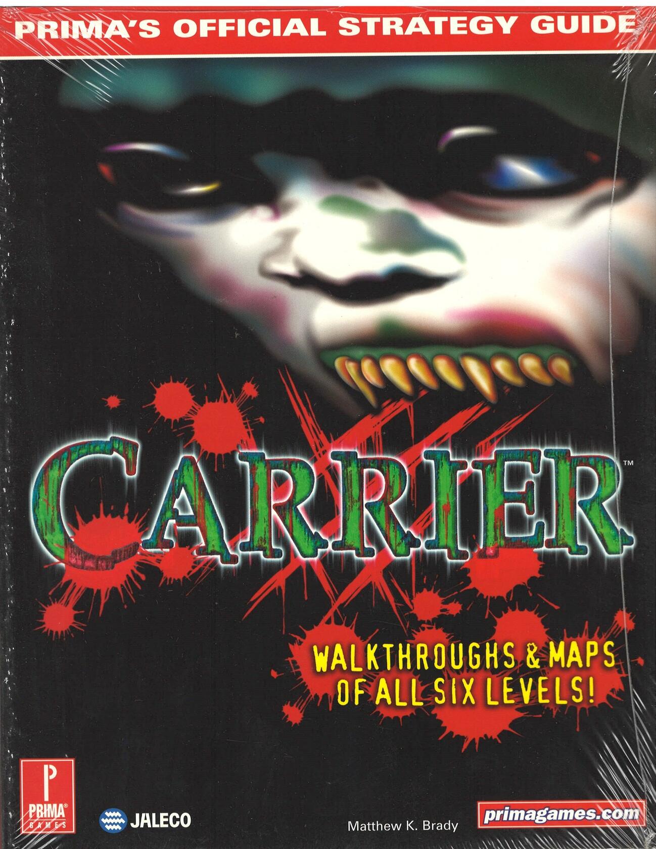 Carrier (Prima's Official Strategy Guide)