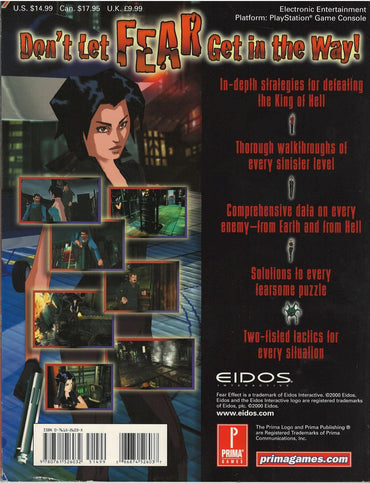 Fear Effect - Prima's Official Strategy Guide