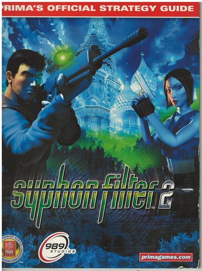 Syphon Filter 2 - Prima's Official Strategy Guide