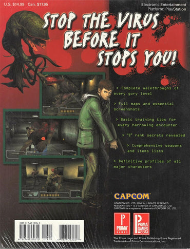 Resident Evil Survivor - Prima's Official Strategy Guide