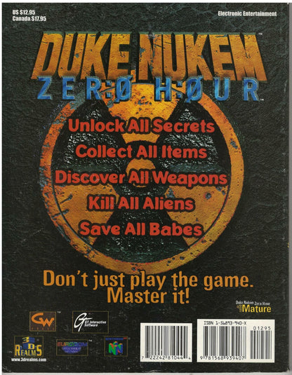 Duke Nukem: Zero Hour Official Strategy Guide