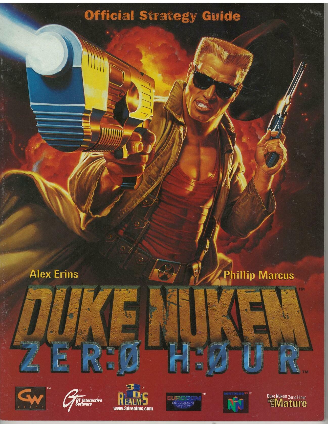 Duke Nukem: Zero Hour Official Strategy Guide