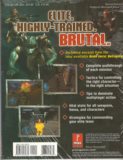 Brute Force - Prima's Official Strategy Guide