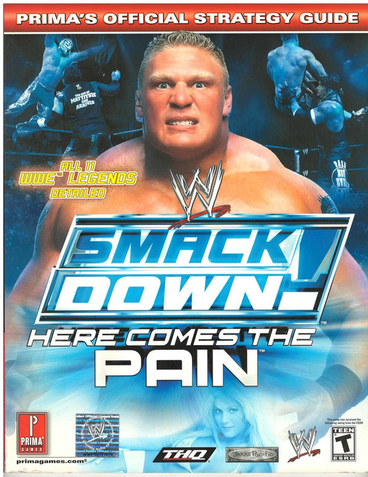 WWE Smackdown! Here Comes the Pain (Prima's Official Strategy Guide)