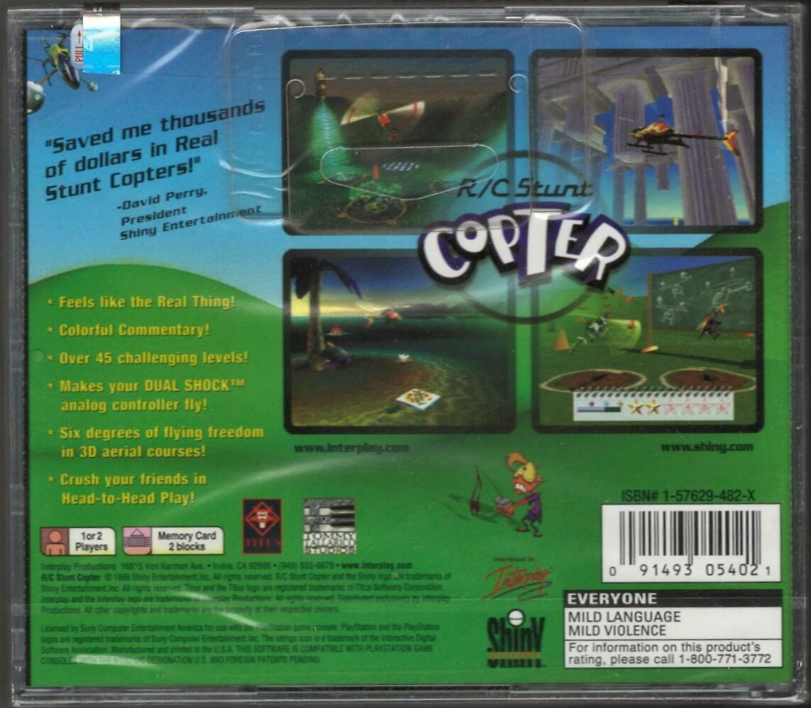 RC Stunt Copter - PlayStation