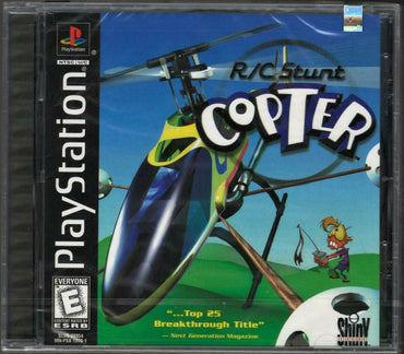 RC Stunt Copter - PlayStation