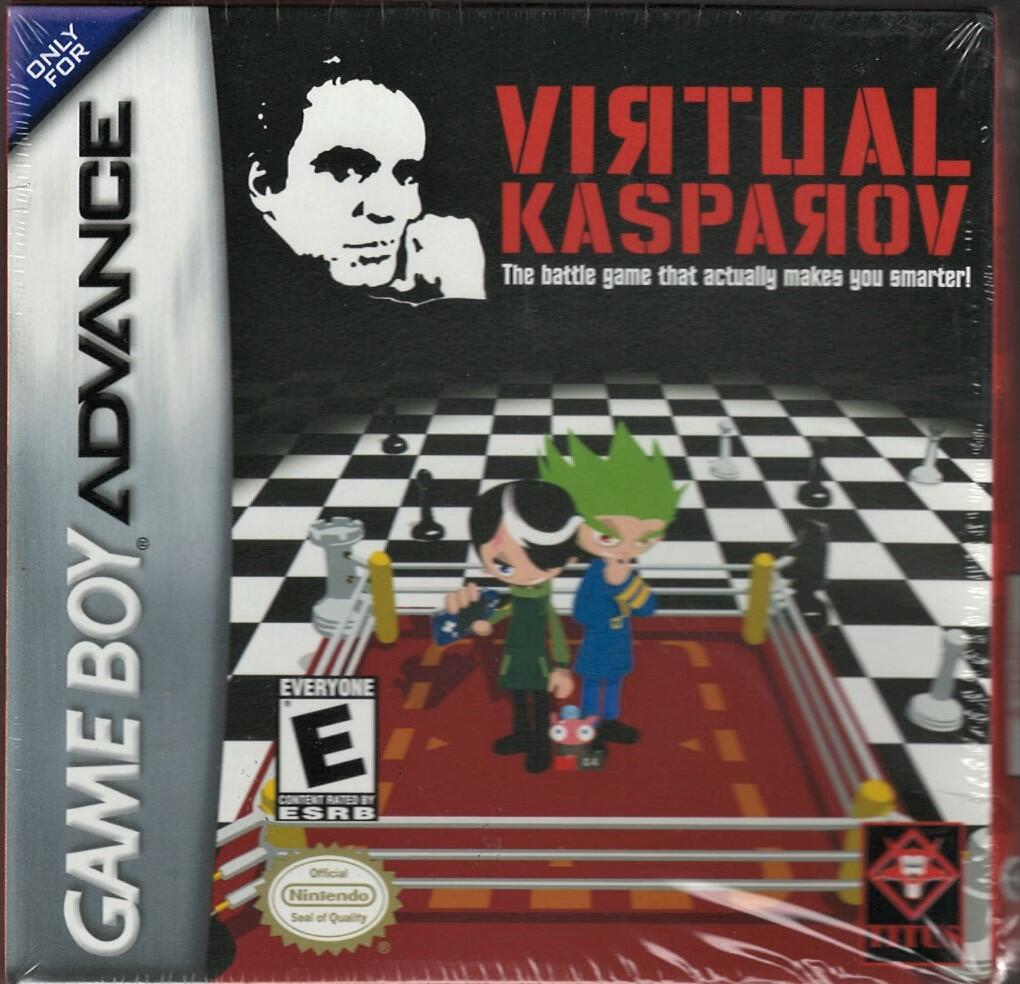 Virtual Kasparov - Game Boy Advance