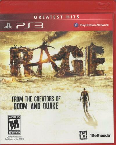 Rage (Greatest Hits) - PlayStation 3