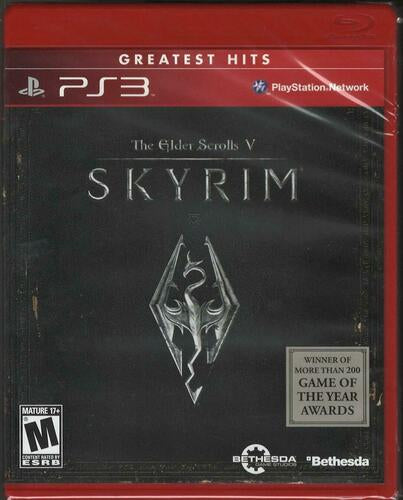 The Elder Scrolls V: Skyrim (Greatest Hits) - PlayStation 3