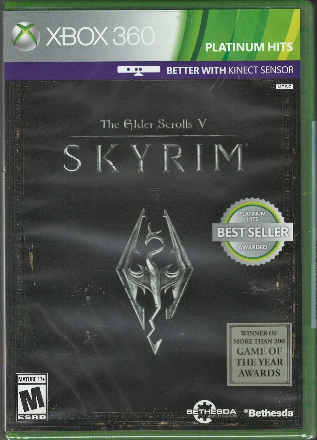 The Elder Scrolls V: Skyrim (Platinum Hits) - Xbox 360