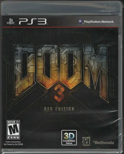 Doom 3 BFG Edition - PlayStation 3