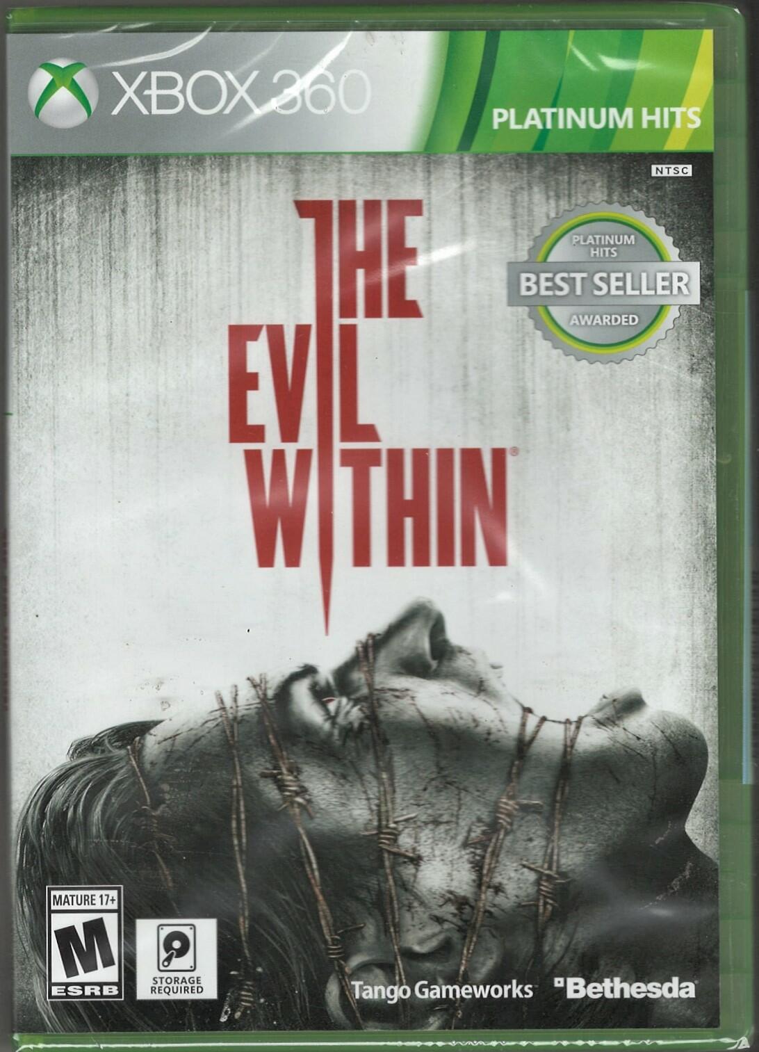 The Evil Within (Platinum Hits) - Xbox 360