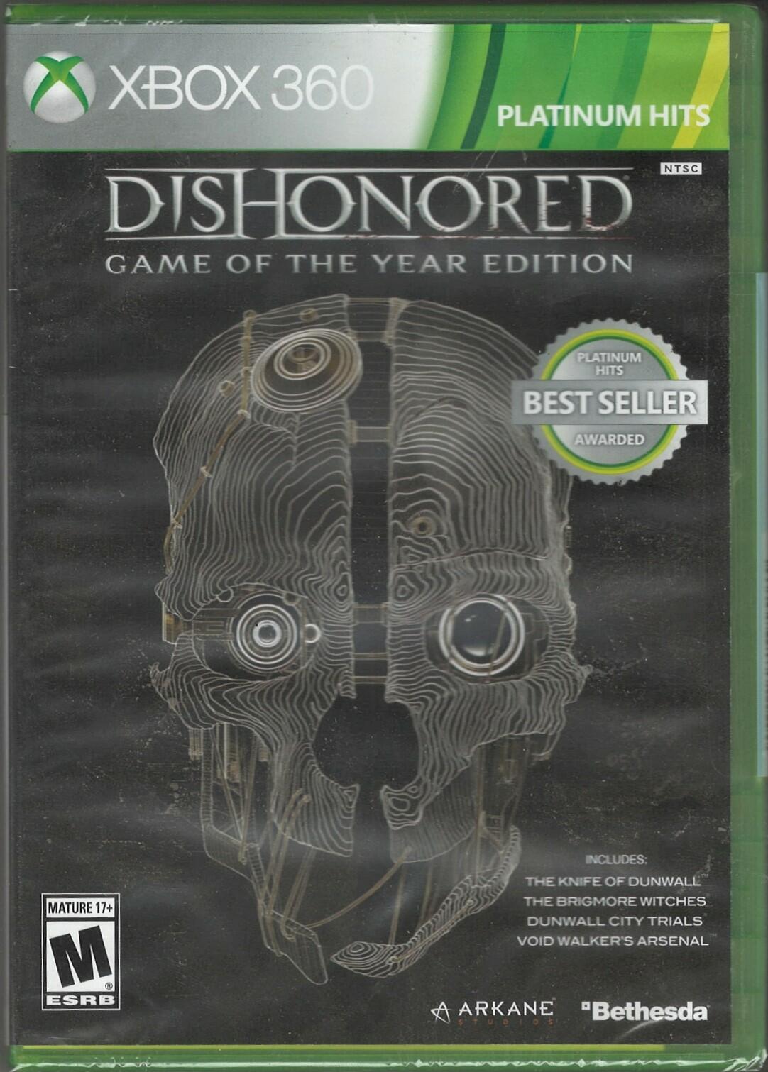 Dishonored: Game of the Year Edition (Platinum Hits) - Xbox 360