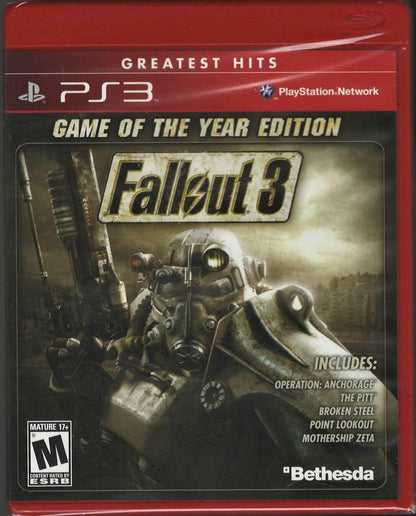 Fallout 3: Game of The Year Edition (Greatest Hits) - PlayStation 3