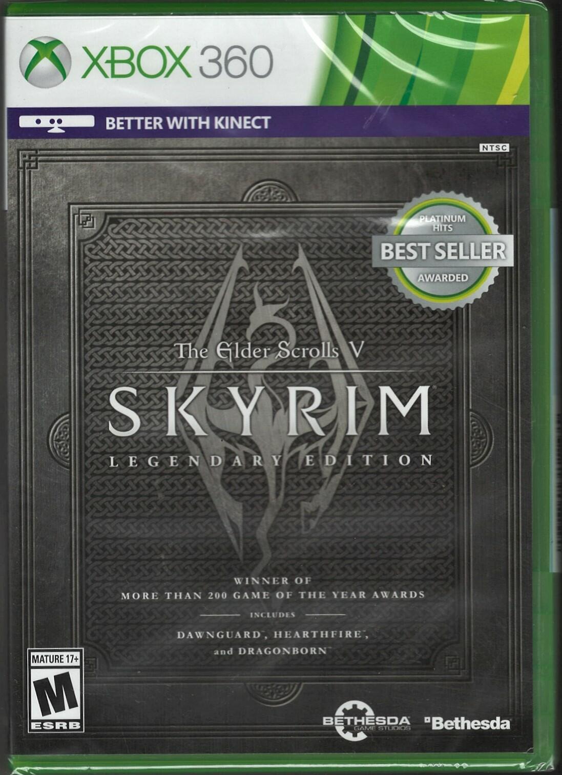 The Elder Scrolls V: Skyrim - Legendary Edition (Platinum Hits) - Xbox 360