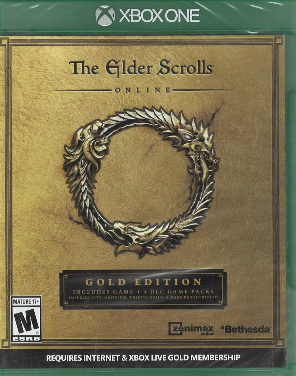 The Elder Scrolls Online: Gold Edition - Xbox One